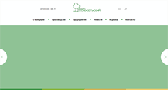 Desktop Screenshot of detskoselsky.ru